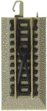 One Bachmann 44891 N-scale Hayes bumper shown in detail from the two-pack