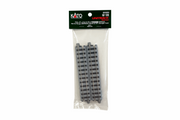 Narrow-Gauge UNITRACK 124mm (47/8″) Straight Track [4 pcs] (52-120) exact product view 1