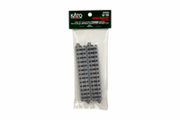 Narrow-Gauge UNITRACK 124mm (47/8″) Straight Track [4 pcs] (52-120) exact product view 1
