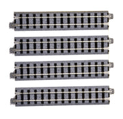 Narrow-Gauge UNITRACK 124mm (47/8″) Straight Track [4 pcs] (52-120) exact product view 2