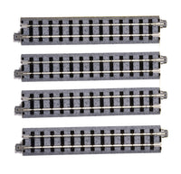 Narrow-Gauge UNITRACK 124mm (47/8″) Straight Track [4 pcs] (52-120) exact product view 2