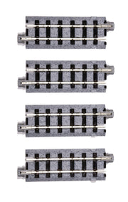 Narrow-Gauge UNITRACK 62mm (27/16″) Straight Track [4 pcs] (52-140) exact product view 2