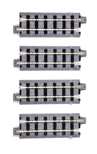 Narrow-Gauge UNITRACK 62mm (27/16″) Straight Track [4 pcs] (52-140) exact product view 2