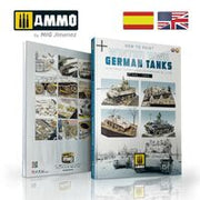 AMMO by Mig Jimenez A.MIG-6039 How to Paint Winter WWII German Tanks - view 4