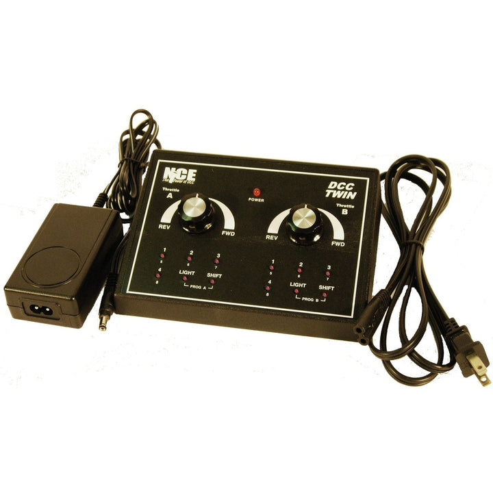 NCE DCC Twin Starter System — exact product reference