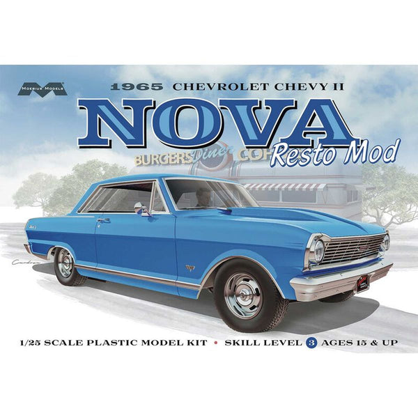 Moebius Models 1965 Chevy II Nova Resto Mod — exact product reference