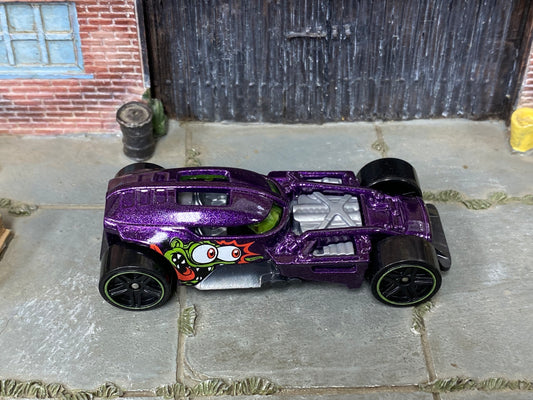 Loose Hot Wheels - HW50 Concept Rat Rod - Purple