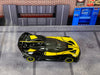 Loose Hot Wheels - Bugatti Bolide- Black and Yellow