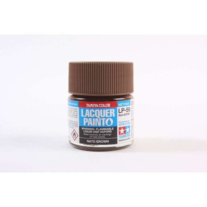 Tamiya Lacquer LP-59 NATO Brown — exact product reference