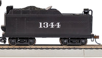 Bachmann HO USRA 4-6-2 Light Pacific - Santa Fe #1344 — manufacturer product view 3