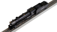 Bachmann HO USRA 4-6-2 Light Pacific - Santa Fe #1344 — manufacturer product view 4