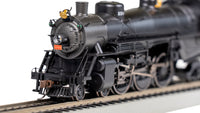 Bachmann HO USRA 4-6-2 Light Pacific - Santa Fe #1344 — manufacturer product view 5