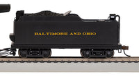 Bachmann HO USRA 4-6-2 Light Pacific - Baltimore & Ohio #5223 — manufacturer product view 4