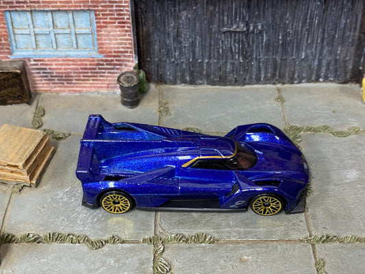 Loose Hot Wheels - Cadilac Project GTP Hypercar - Blue