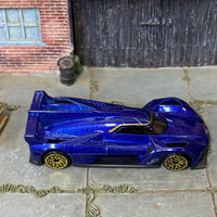 Loose Hot Wheels - Cadilac Project GTP Hypercar - Blue