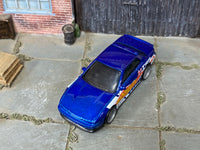 Finished Nissan Silvia S13 custom Hot Wheels, gallery view
