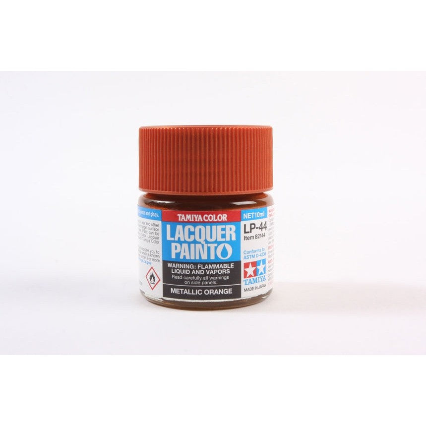 Tamiya Lacquer LP-44 Metallic Orange — exact product reference
