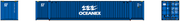 OCEANEX 53' HIGH CUBE 6-42-6 corrugated containers with Magnetic system. JTC # (535010) exact product view 5