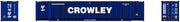 CROWLEY 53' HIGH CUBE, 6-42-6 corrugated containers with Magnetic system, Corrugated-side. JTC #535031 (535031) exact product view 4