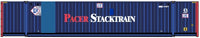 UMAX - FORMER PACER STACKTRAIN PATCH 53' HIGH CUBE, 6-42-6 corrugated containers with Magnetic system, Corrugated-side. JTC #535061 (535061) exact product view 4