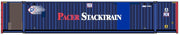 UMAX - FORMER PACER STACKTRAIN PATCH 53' HIGH CUBE, 6-42-6 corrugated containers with Magnetic system, Corrugated-side. JTC #535062 (535062) exact product view 4
