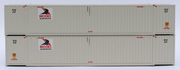 "VS" Brooks Transportation 53' HIGH CUBE 6-42-6 corrugated containers with Magnetic system. JTC# (535091) exact product view 1