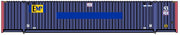 EMP (Ex-PACER blue) Set#2 - 53' HIGH CUBE 6-42-6 corrugated containers with Magnetic system, Corrugated-side. JTC # (535095) exact product view 4
