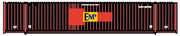 EMP (Ex-HUB GROUP red) Set #2, 53' HIGH CUBE 6-42-6 corrugated containers with Magnetic system, Corrugated-side. JTC # (535096) exact product view 4