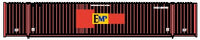EMP (Ex-HUB GROUP red) Set #2, 53' HIGH CUBE 6-42-6 corrugated containers with Magnetic system, Corrugated-side. JTC # (535096) exact product view 4