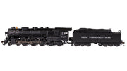 Bachmann HO 4-6-4 J3a Hudson - New York Central #5407 (Roman lettering) — manufacturer product view 3