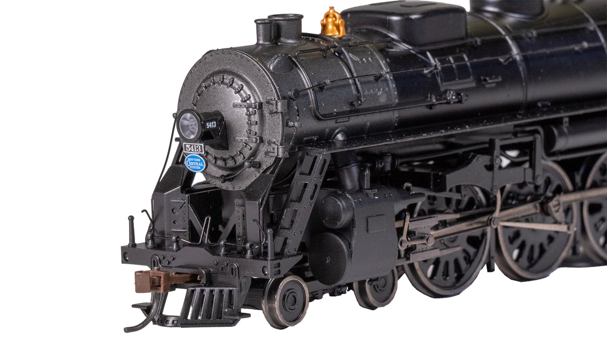 Bachmann HO 4-6-4 J3a Hudson - New York Central #5413 (Roman lettering) — manufacturer product view 2