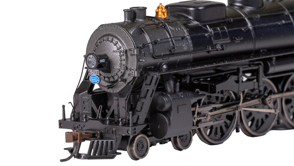 Bachmann HO 4-6-4 J3a Hudson - New York Central #5413 (Roman lettering) — manufacturer product view 2