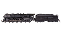Bachmann HO 4-6-4 J3a Hudson - New York Central #5413 (Roman lettering) — manufacturer product view 3