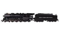 Bachmann HO 4-6-4 J3a Hudson - New York Central #5438 (gothic lettering) — manufacturer product view 3