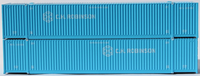 CH Robinson 53' HIGH CUBE 8-55-8 corrugated containers with stackable Magnetic system. JTC # (537006) exact product view 4