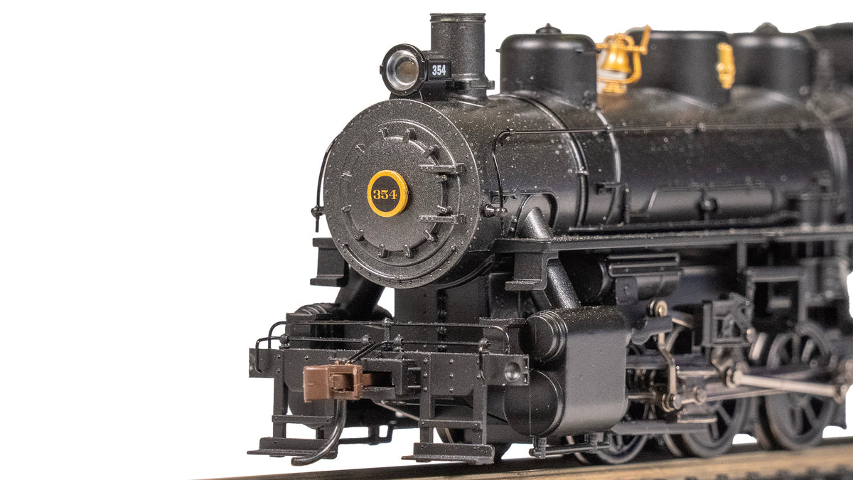 Bachmann HO USRA Roadname Specific 0-6-0 - Baltimore & Ohio #354 — manufacturer product view 2