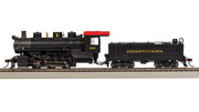 Bachmann HO USRA Roadname Specific 0-6-0 - Pennsylvania Railroad #8166 — manufacturer product view 5