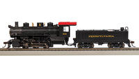 Bachmann HO USRA Roadname Specific 0-6-0 - Pennsylvania Railroad #8166 — manufacturer product view 5