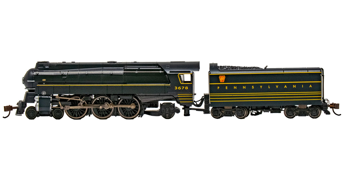 Bachmann N Streamlined K4 - Pennsylvania Railroad #3678 — manufacturer product view 2