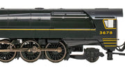 Bachmann N Streamlined K4 - Pennsylvania Railroad #3678 — manufacturer product view 4