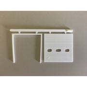 Pikestuff HO Scale Doors Fire Station w/Separate Frame (open) pkg(2) — exact product reference