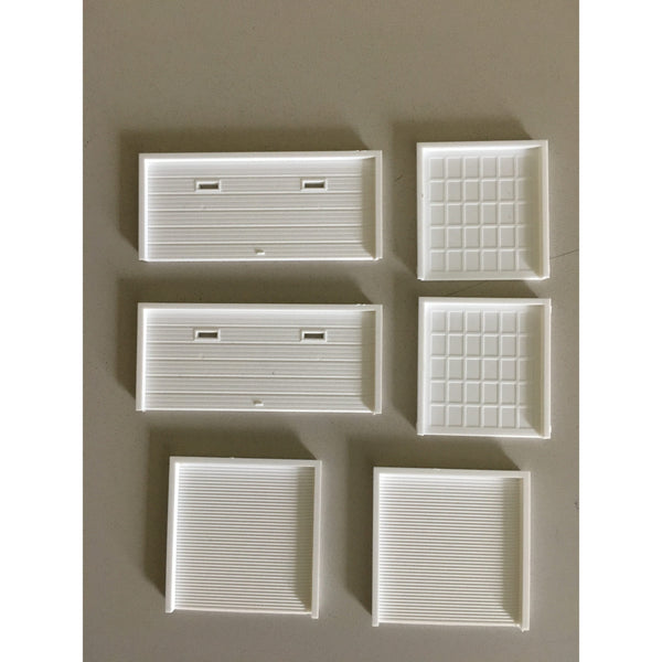 Pikestuff HO Scale Doors Freight Doors - Assorted — exact product reference