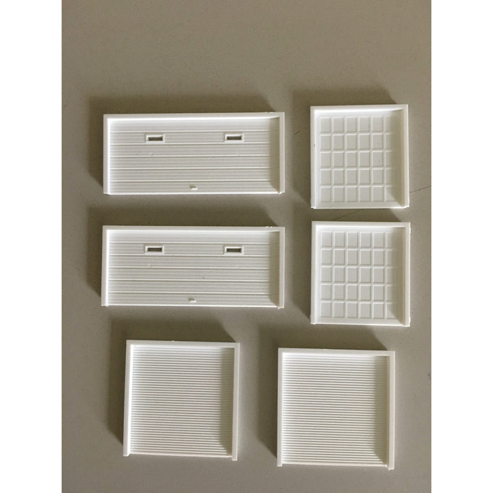 Pikestuff HO Scale Doors Freight Doors - Assorted — exact product reference