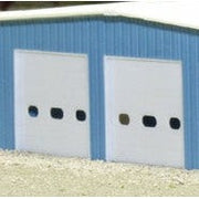 Pikestuff HO Scale Fire Station Overhead Doors — exact product view