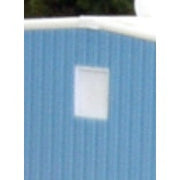Pikestuff Louvered Wall Vents pkg(2) Each 3/8 x 3/8" Actual; 5 x 5 Scale Feet — exact product view 3
