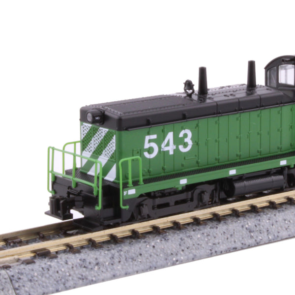N NW2 Burlington Northern #543 (176-4378) exact product view 1