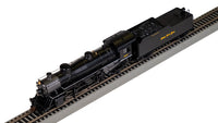 Bachmann HO Light 2-8-2 - Nickel Plate Road #587 w/Long Tender — manufacturer product view 2
