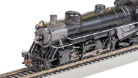 Bachmann HO Light 2-8-2 - Nickel Plate Road #587 w/Long Tender — manufacturer product view 3