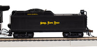 Bachmann HO Light 2-8-2 - Nickel Plate Road #587 w/Long Tender — manufacturer product view 4