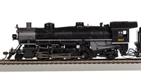 Bachmann HO Light 2-8-2 - Nickel Plate Road #587 w/Long Tender — manufacturer product view 5